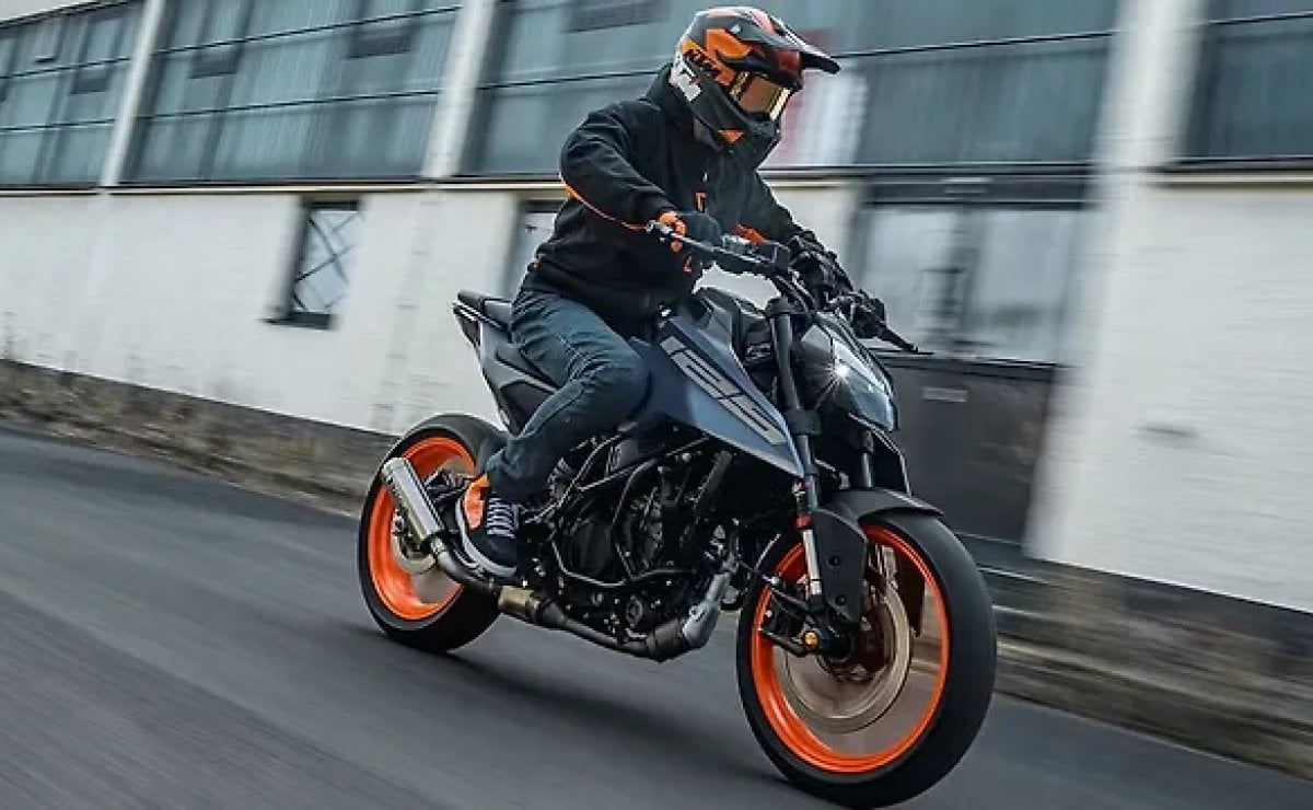 KTM 125 Duke