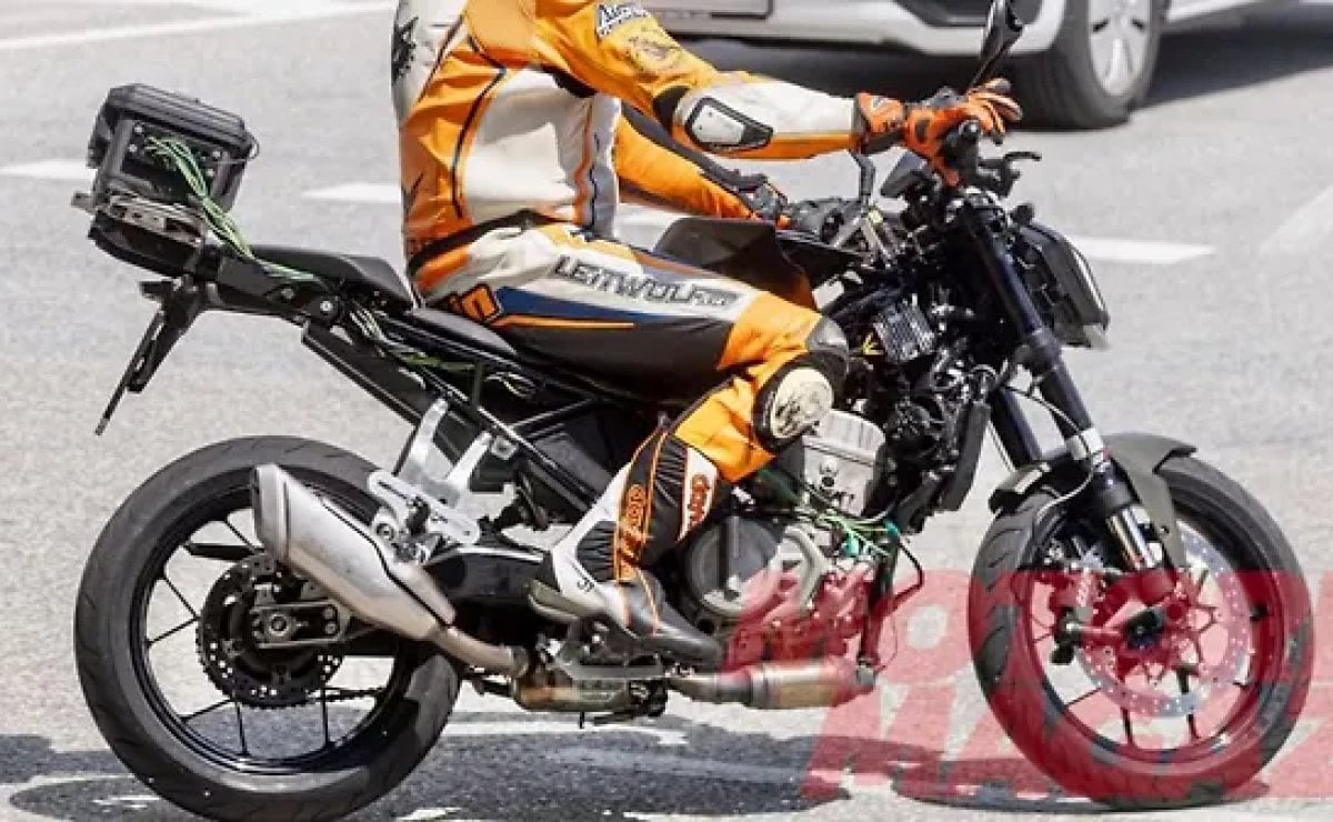 KTM 490 Duke