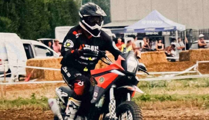 Moto Bultaco Rally