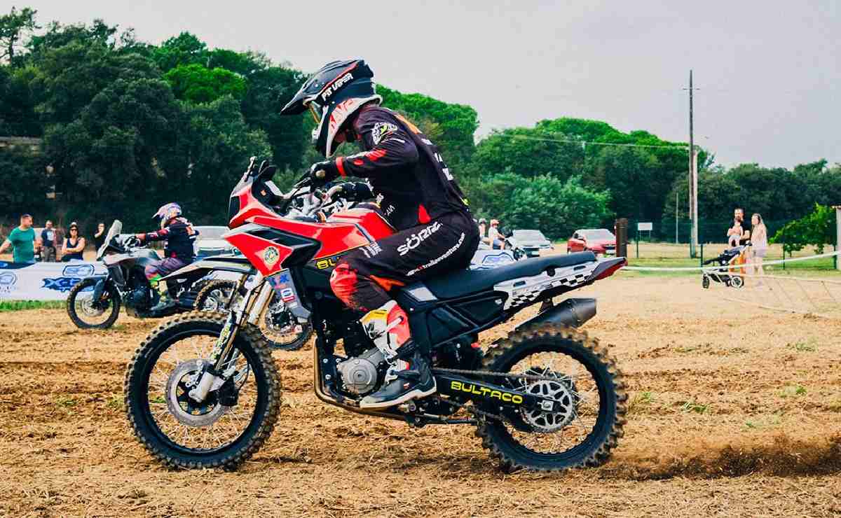 moto bultaco rally Moto Bultaco Rally
