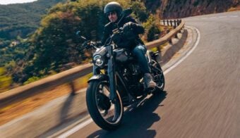 Moto custom Rieju coaster 125