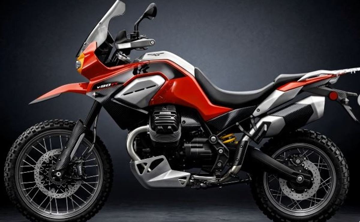 Moto Guzzi V90TT