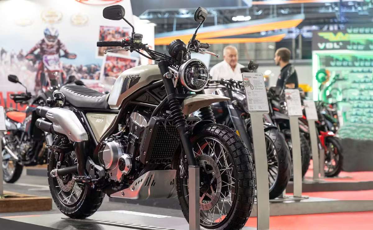 moto rieju scrambler Moto rieju Scrambler