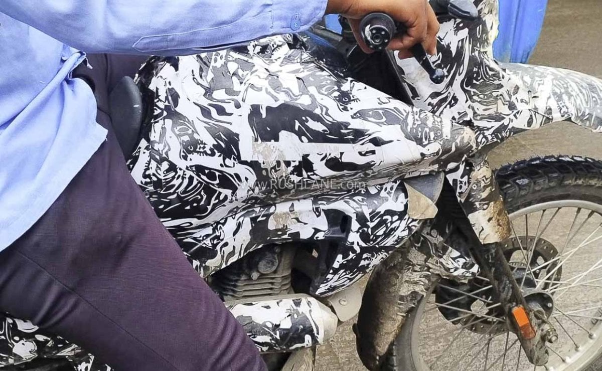 moto trail bajaj trekker2 moto trail bajaj trekker2