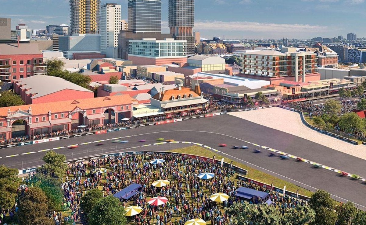MotoGP circuito urbano