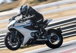 Pruebas Norton Manx R