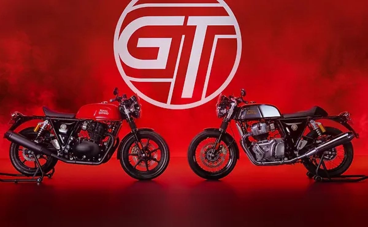 nueva Royal Enfield Continental GT