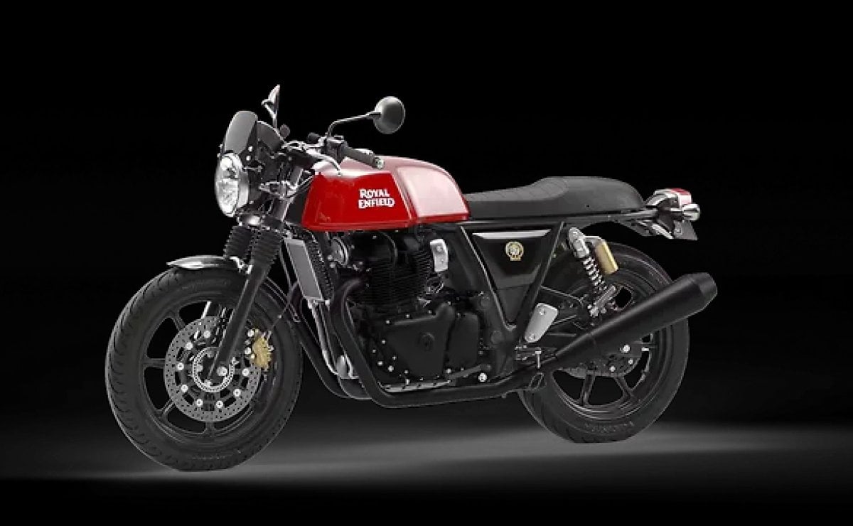 nueva royal enfield continental gt2