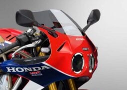 Honda imagina una nueva era: así podrían ser las futuras motos con motor V3 E-Compressor