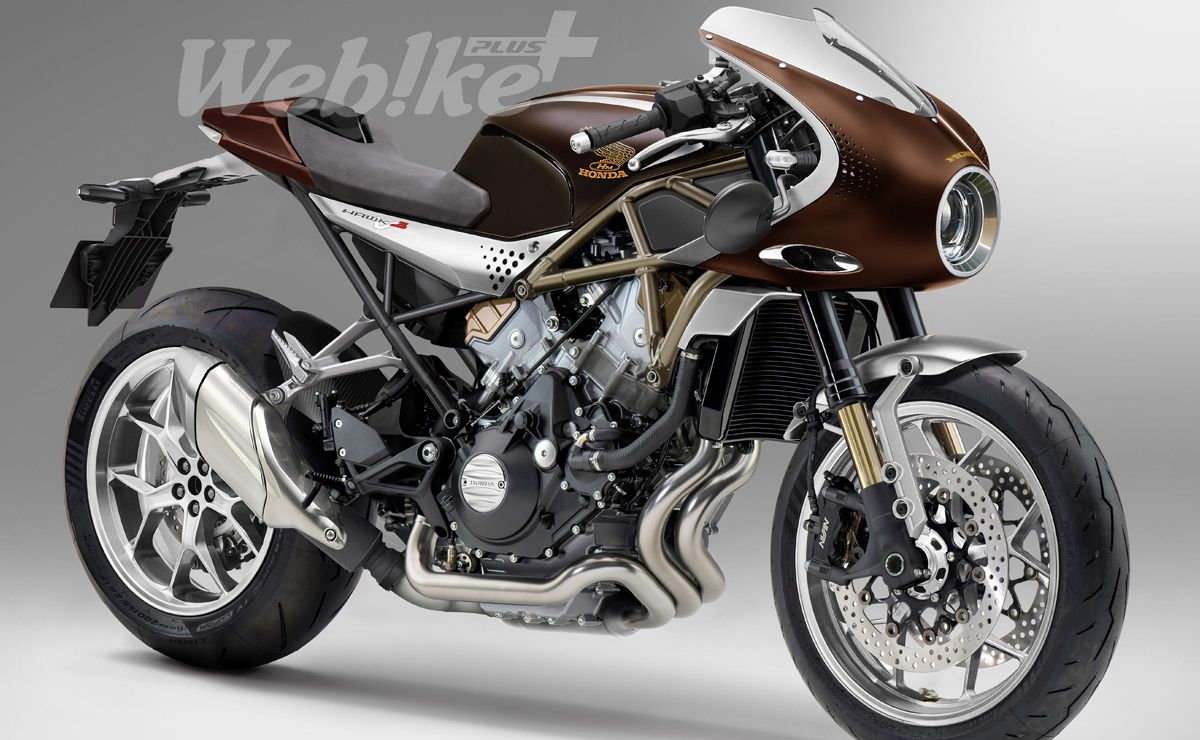 Honda imagina una nueva era: así podrían ser las futuras motos con motor V3 E-Compressor
