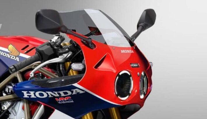 Honda imagina una nueva era: así podrían ser las futuras motos con motor V3 E-Compressor
