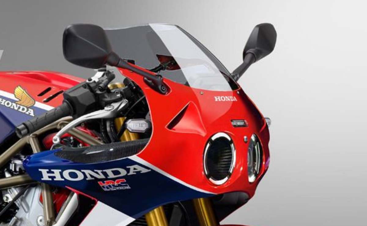 Honda imagina una nueva era: así podrían ser las futuras motos con motor V3 E-Compressor
