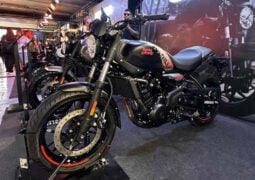 Primeras sensaciones Royal Enfield GRR 450 Apex