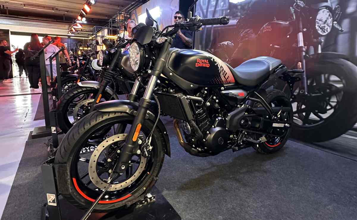 Primeras sensaciones Royal Enfield GRR 450 Apex