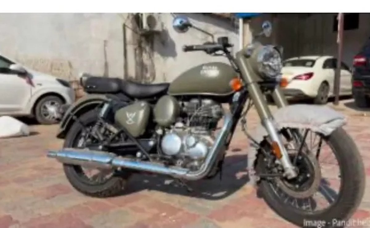 royal enfield classic edicion especial2 Royal Enfield Classic 350 Gorkha Edition