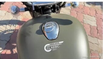 Royal Enfield Classic 350 Gorkha Edition