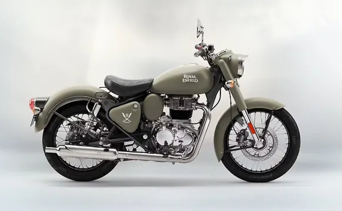Royal Enfield Classic 350 Gorkha Edition