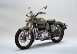 Royal Enfield Classic 350 Gorkha Edition