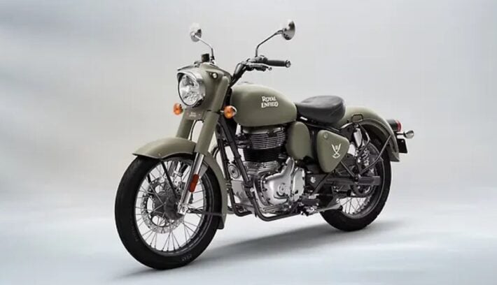 Royal Enfield Classic 350 Gorkha Edition