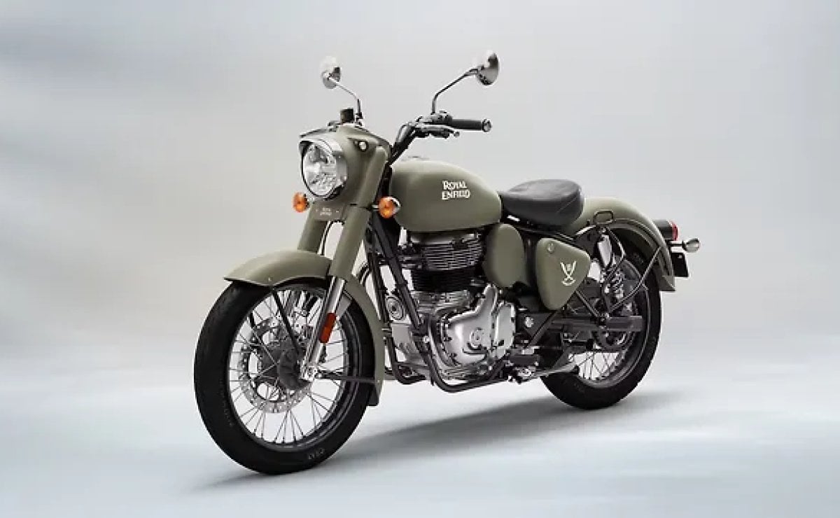 royal enfield classic gorkha edition3 Royal Enfield Classic 350 Gorkha Edition