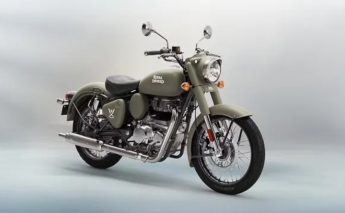 royal enfield classic gorkha edition4 Royal Enfield Classic 350 Gorkha Edition