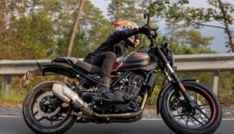 Primeras sensaciones Royal Enfield GRR 450 Apex