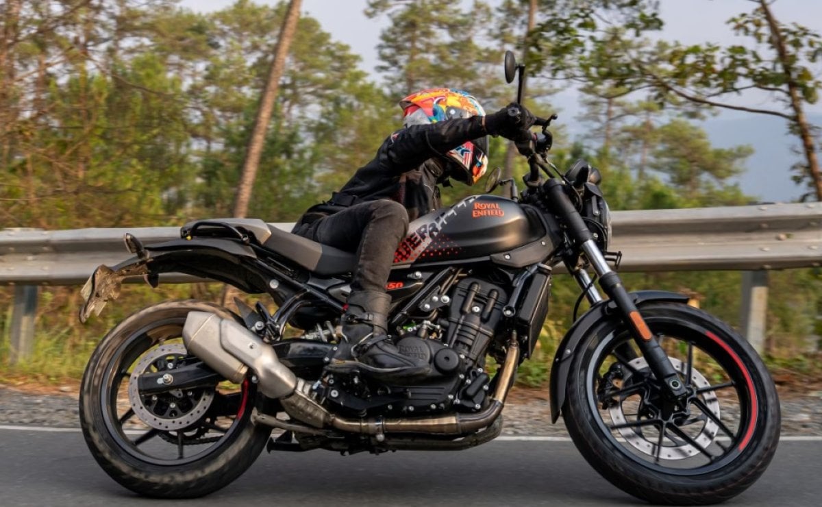 Primeras sensaciones Royal Enfield GRR 450 Apex