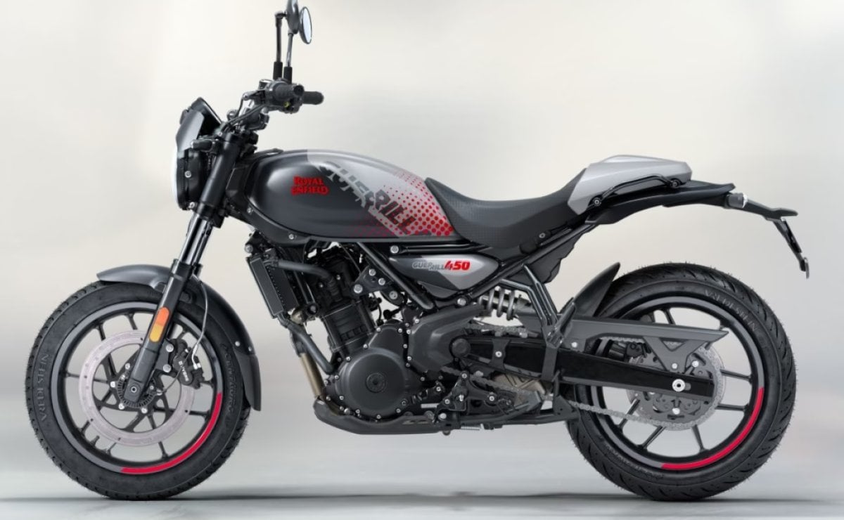 Primeras sensaciones Royal Enfield GRR 450 Apex