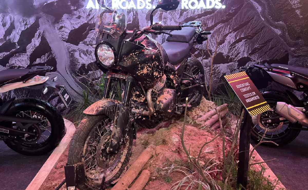 royal enfield himalayan 750 1 Prototipo Royal Enfield Himalayan 750
