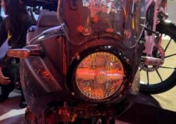 Prototipo Royal Enfield Himalayan 750