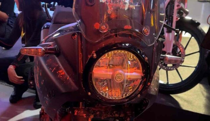 Prototipo Royal Enfield Himalayan 750