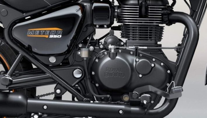 Royal Enfield Meteor 350 brasil
