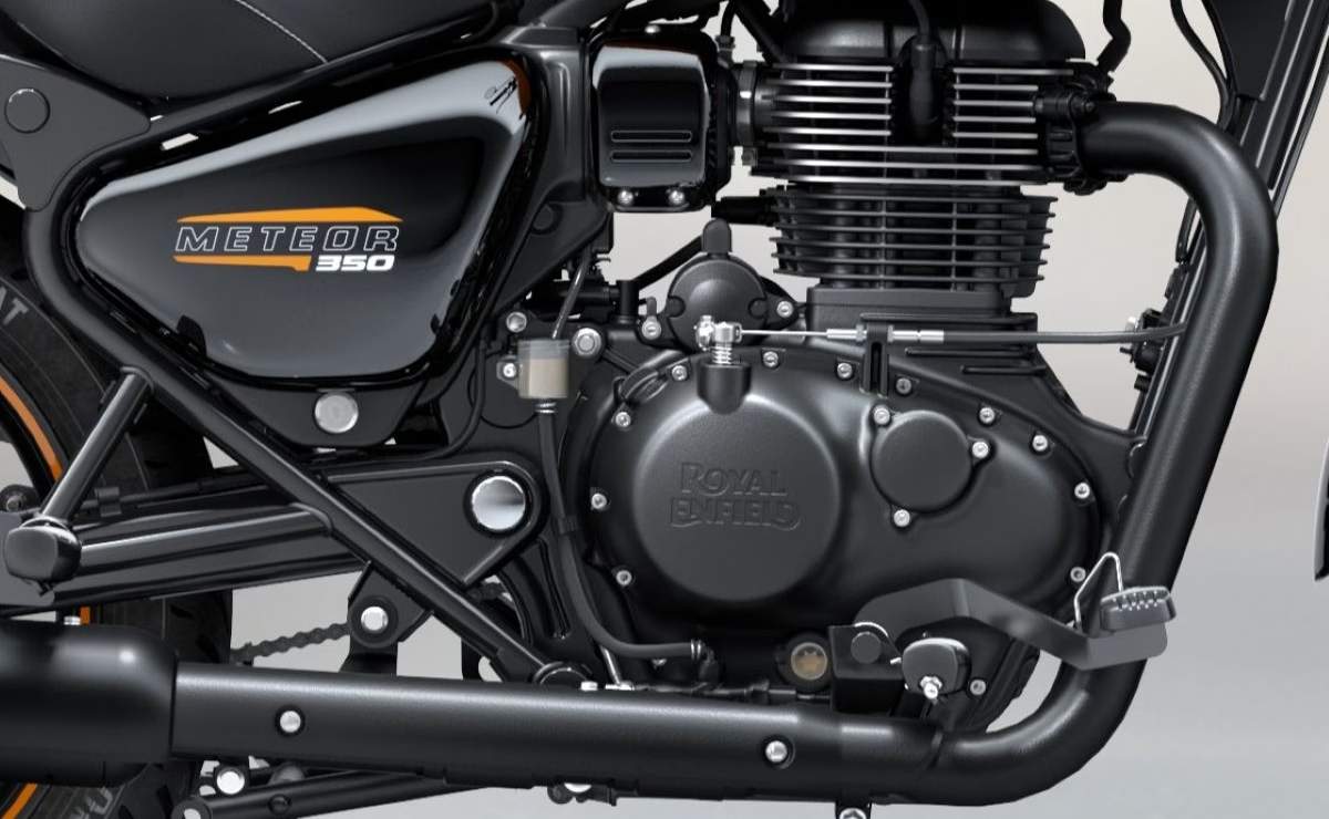 royal enfield meteor 350 2027 Royal Enfield Meteor 350 brasil