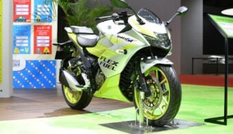 suzuki gixxer250 flex fuel1 Suzuki GIxxer SF Flex Fuel