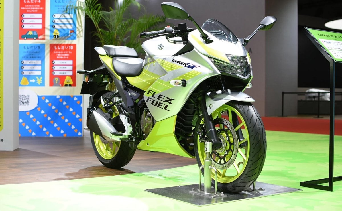 suzuki gixxer250 flex fuel1 Suzuki GIxxer SF Flex Fuel