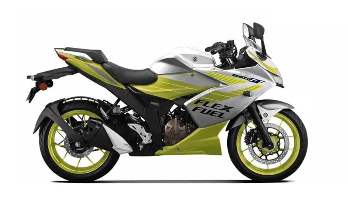 suzuki gixxer250 flex fuel2 Suzuki GIxxer SF Flex Fuel