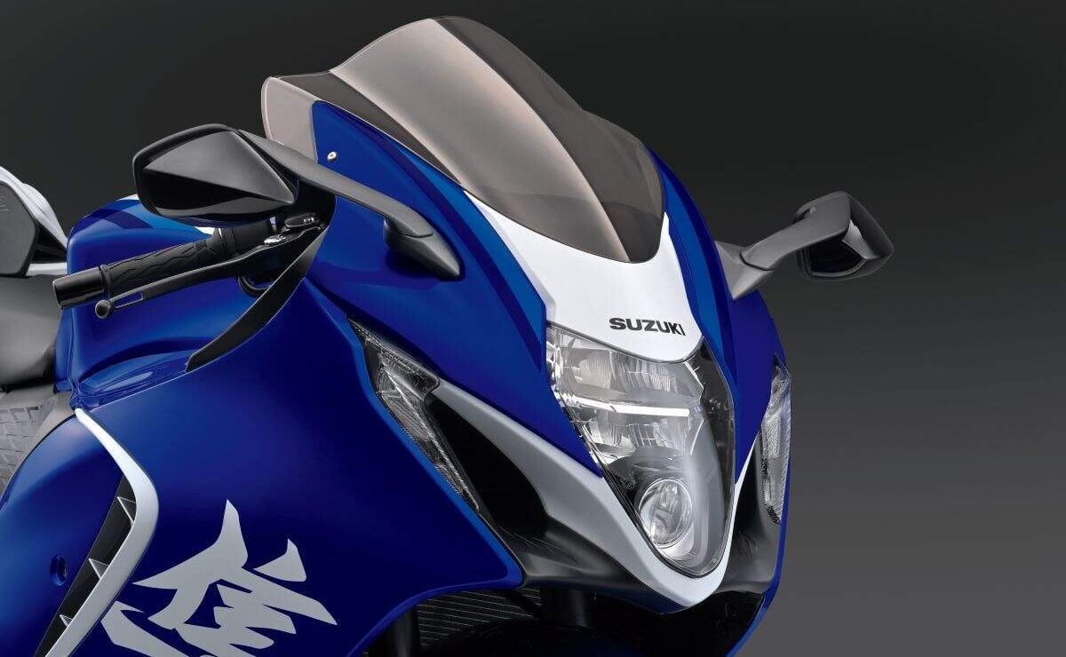 suzuki hayabusa brasil1 Suzuki Hayabusa en Brasil