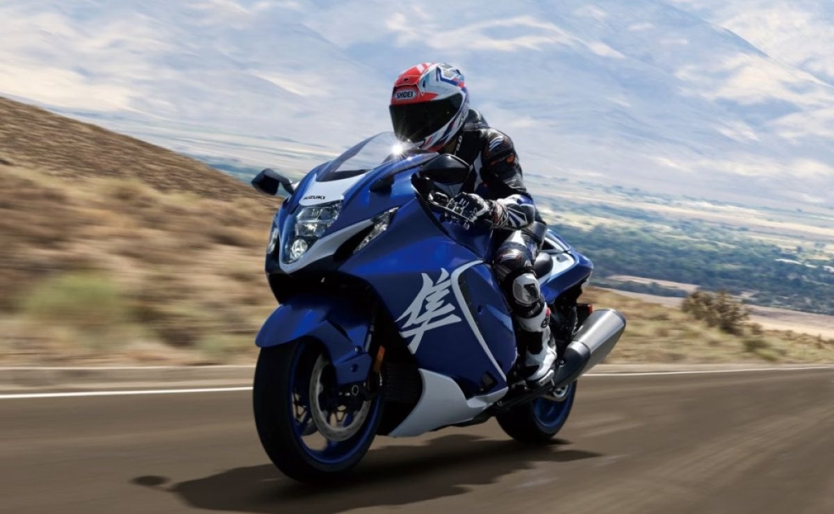 suzuki hayabusa brasil2 Suzuki Hayabusa en Brasil