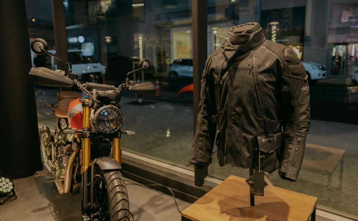 Triumph Madero