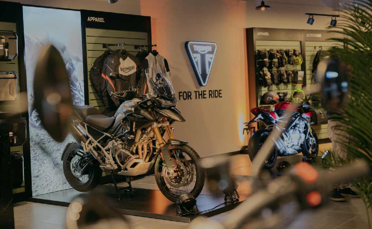 Triumph Madero