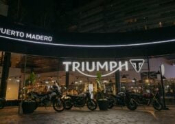Triumph Madero