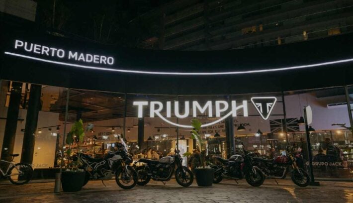 Triumph Madero