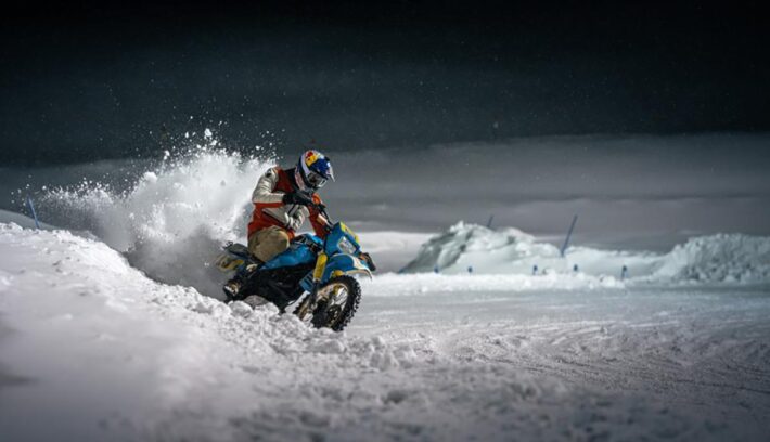 yamaha deus nieve4