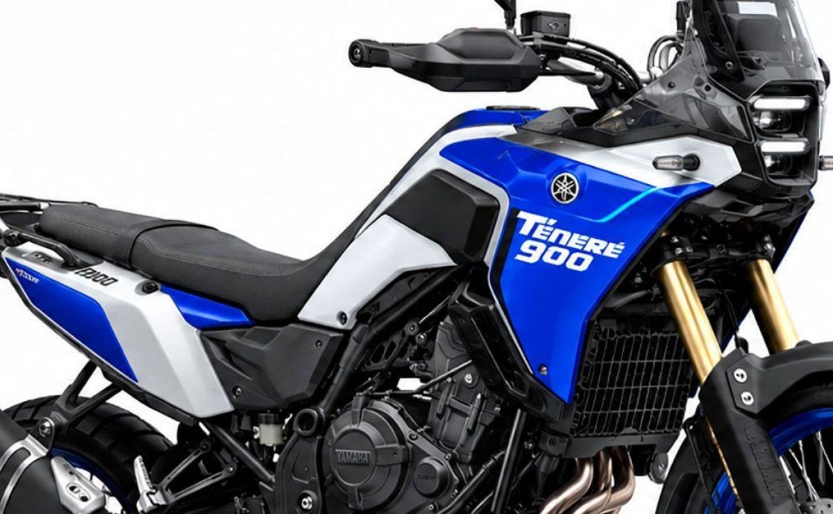 yamaha tenere 9001 Yamaha Ténéré 900