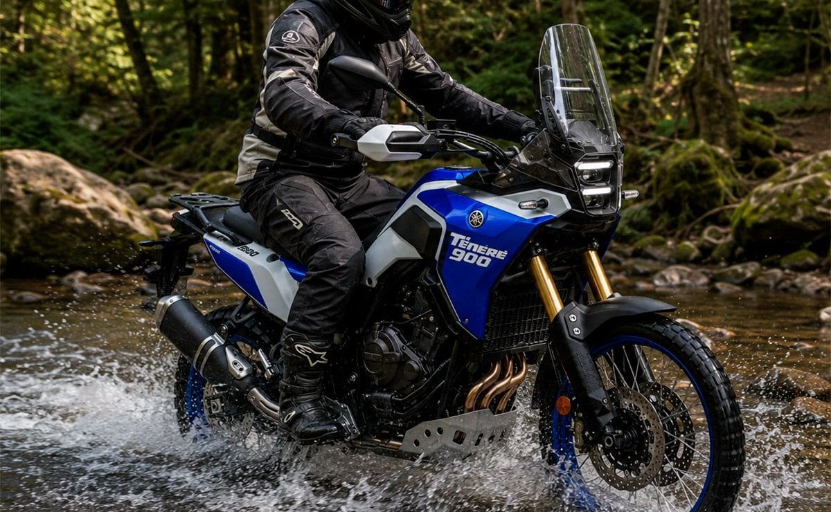 yamaha tenere 9003 Yamaha Ténéré 900