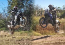 Yamaha Ténéré 700 vs Kove 800X Pro