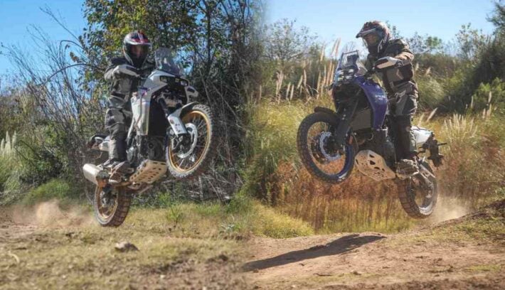 Yamaha Ténéré 700 vs Kove 800X Pro