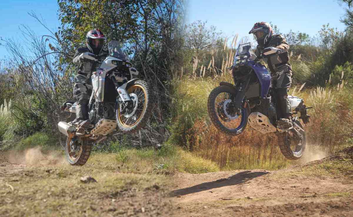 Yamaha Ténéré 700 vs Kove 800X Pro