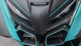 Yamaha TMAX Mansory