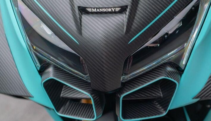 Yamaha TMAX Mansory